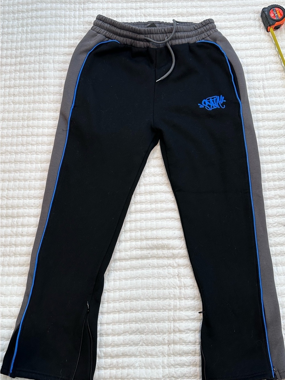 Syna world Central Cee streetwear Unisex sweatpants boys Large